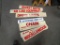 Large Lot of Marquee Signs