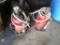 2 Air Over Hydraulic Jacks