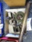 Lot of Vintage Tools & Brass Punch