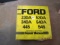 Ford Dealer Repair Manual - 230A - 545A