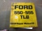 Ford Repair Manual - 550-555 Backhoe