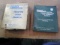 Lot of 2 Ford Service/Shop Manuals - Ford 6000 and Service Operations Time Schedule for 6000