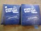 Lot of 2 Ford Binders - Full of Service Bulletins