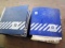 Lot of 2 NH Binders with Op/Repair - TS90 - TS115, TS Series Training Manual