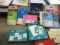 Large Lot of Misc. Engine Service/Parts Manuals - GM, Ford, Cummins, Mercedes