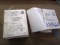 Lot of Ford/NH Parts and Repair Manuals - 5110-6610 (parts), NH TG215-275 (repair)