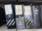 Lot of 3 NH Repair Manuals - TZ18DA - TZ25DA, Boomer TC1530 - TC33D, TC35 - TC45D