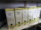 Lot of 8 NH Compact Tractor Service Manuals - Boomer 30-35 Series, Boomer 40-50, Workmaster 75, Work