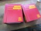 Lot of 2 Large Ford/NH Binders - Service Bulletins and Troubleshooting Handbooks