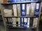 Large Lot (2 Shelves) of Ford/NH Binders with Service Journals, Bulletins and Techcom