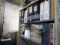 Large Lot (2 Shelves) of Ford/NH Binders - Shop Time Schedules