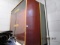 Lot of 2 Wood/Glass Display Cabinets