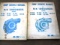Lot of 2 Shop Service Manuals for M&W Turbochargers