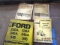 Lot of Ford Service Manuals