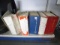 Lot of Briggs Parts Manuals