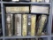 Ford Industrial Tractors/Equip. Parts Books From Behind the Parts Counter - 8 Books
