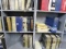 Lot of 9 Woods Parts Manuals