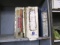 Lot of Ford/NH Combine Parts Manuals