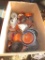 Large Lot of Tractor Light Lenses & More