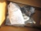 Pallet with New Holland Skid Steer Parts