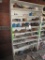Shelving Unit Full of Parts in Semi Trailer