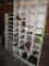 Shelving Unit Full of Parts in Semi Trailer
