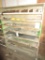 Shelving Unit Full of Parts in Semi Trailer