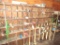 Shelving Unit Full of Parts in Semi Trailer