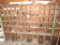 Shelving Unit Full of Parts in Semi Trailer