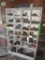 Shelving Unit Full of Parts in Semi Trailer