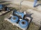 Pallet of Ford Rear End Parts
