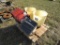 Pallet of Planter Parts
