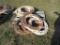 Pallet with 8 Wheel Weights