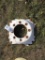 Pair of Wheel Centers
