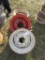 Lot of 3 Implement Rims