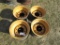 Lot of 4 Skid Steer Rims