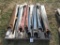 Pallet of Radius Rods