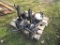 New Holland Quick Attach to Skid Steer Adapters