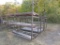 Lot of 3 Heavy Duty 9' Steel Racks