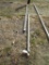 Aluminum Flag Pole - Approximately 23'