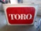 4' x 3' Toro Double Sided Lighted Sign