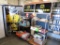 Hustler Showroom Rack with Banner