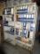 Lot of 4 - Adjustable Manual Shelving 7' x 38