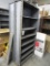 Lot of 4 - Adjustable Manual Shelving 7' x 38
