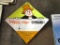 Vintage Ford Hay Equipment Dealership Showroom Tag