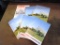 Lot of Vintage Claas Sales Brochures