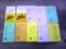 Lot of Ford New Holland Price Lists and Salesmans References