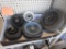 Lot of Lawnmower Wheels