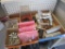 Lot of Plow Bolts, Pins & Bushings