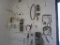 Contents of Peg Board